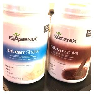 Isagenix IsaLean shakes - unopened